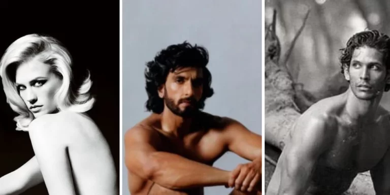 All the Times Models and Actors Bared it All Like Ranveer Singh to Break the Internet and Rigid Notions