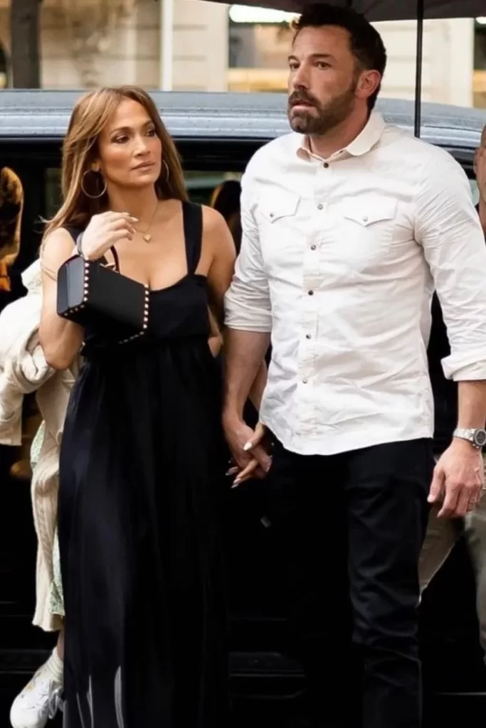 Jennifer Lopez brings out the perfect date-night LBD on her Parisian honeymoon