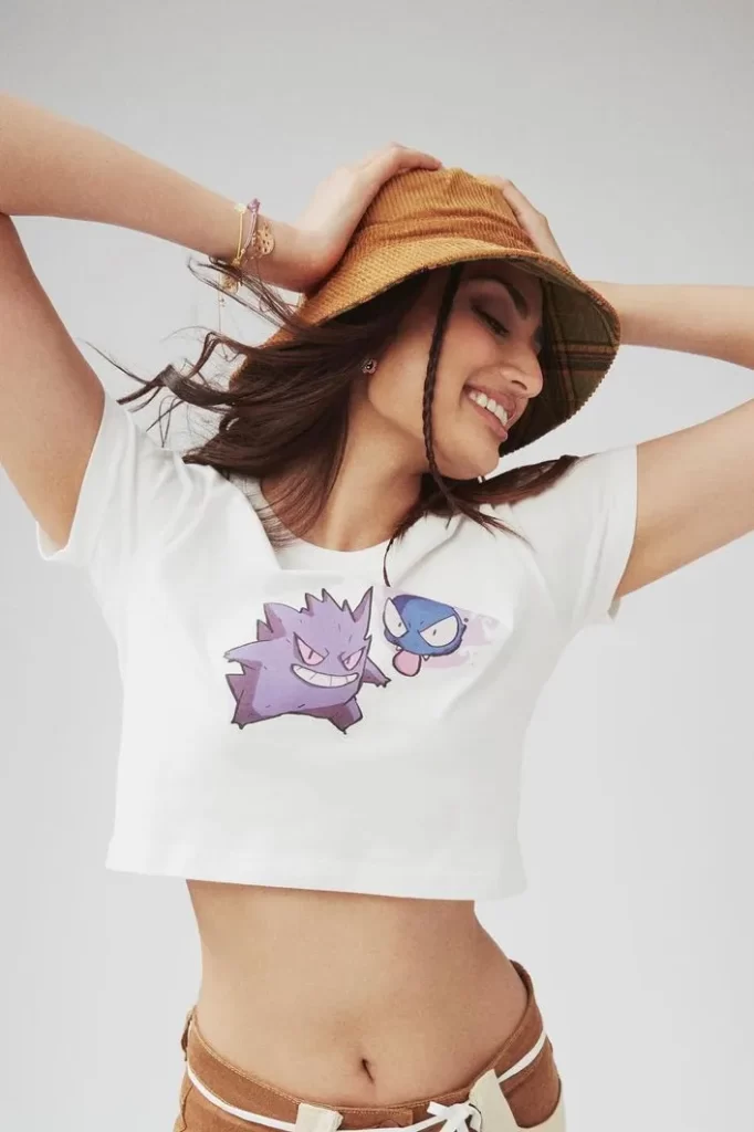 Teeny-tiny tees are back, yet again