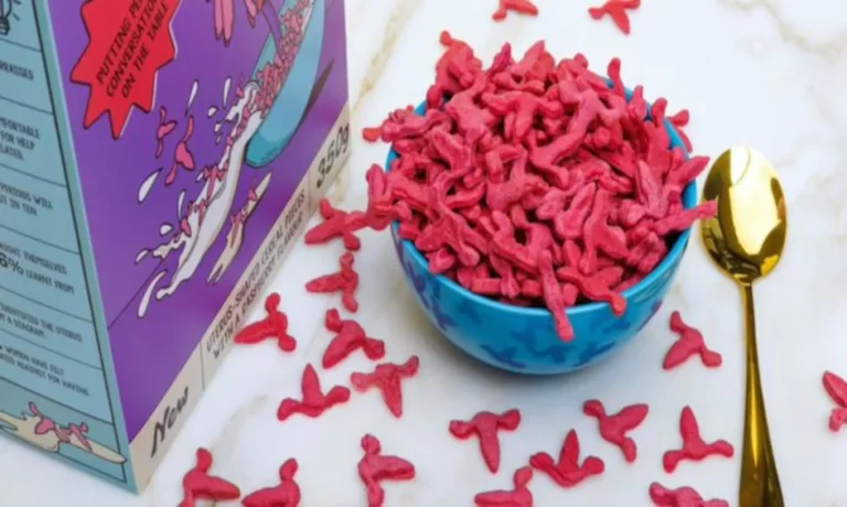 Uterus-Shaped Cereal That Turns the Milk Red Launched to Normalize Conversations About Menstruation