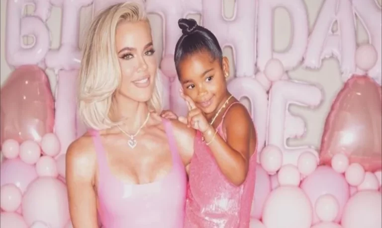 Whoa! Khloe Kardashian Hopped on the Barbiecore Trend With a Latex Dress