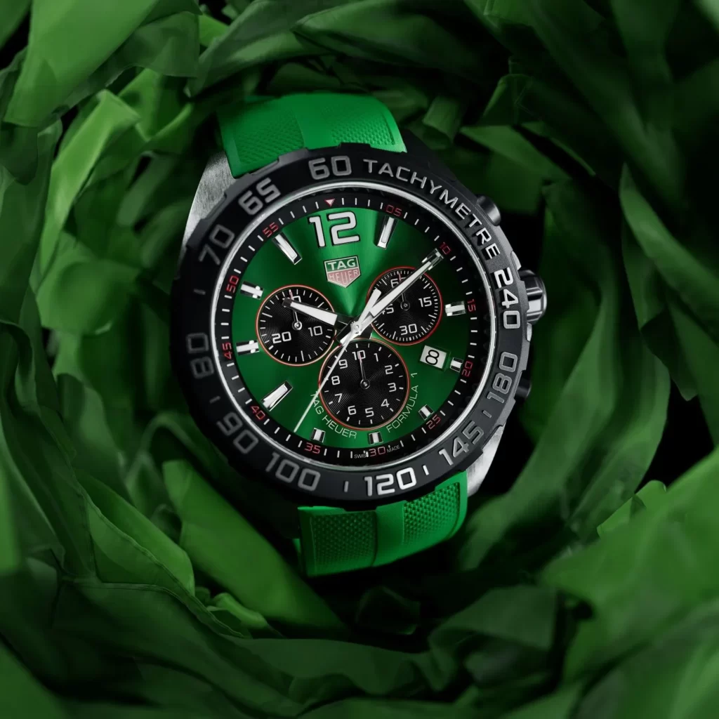 Colour your world in high-octane style with new TAG Heuer Formula 1