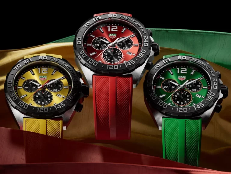 Colour your world in high-octane style with new TAG Heuer Formula 1 chronographs