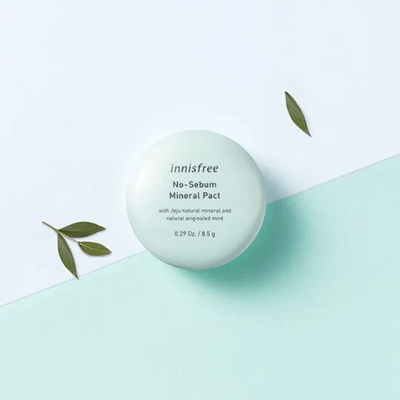 Innisfree No Sebum Mineral Pact beauties product