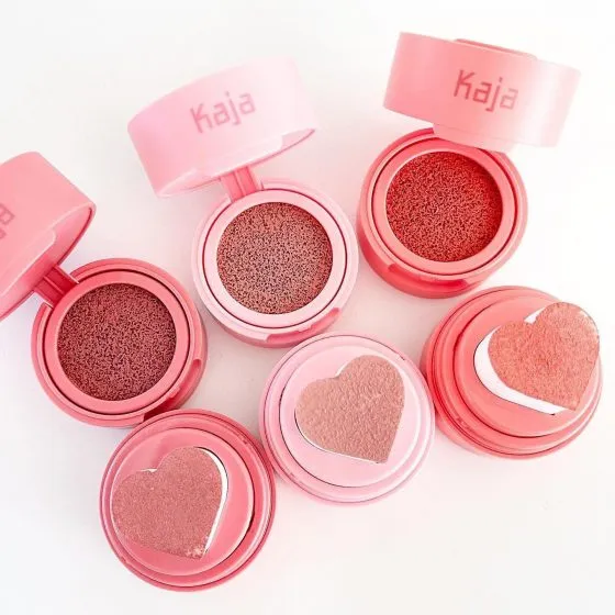 Kaja Beauty Cheeky Stamp Bouncy Liquid Cushion Blush beauty products