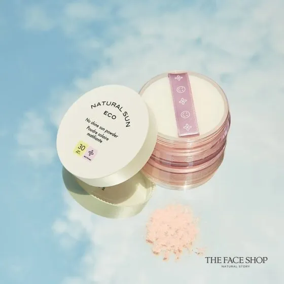 The Face Shop Naturalsun Eco No Shine Sun Powder beauty products