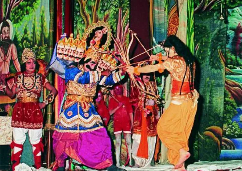 drama about durga 