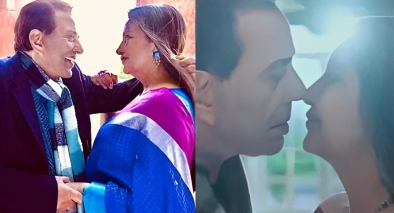 Dharmendra says there is ‘no age for romance’ as he discusses his on-screen kiss with Shabana Azmi