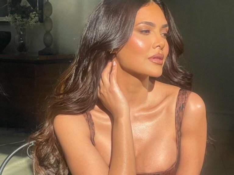 Glowy body highlighter is the ultimate celebrity-approved beauty trend of 2023 – Here’s how you can get the look