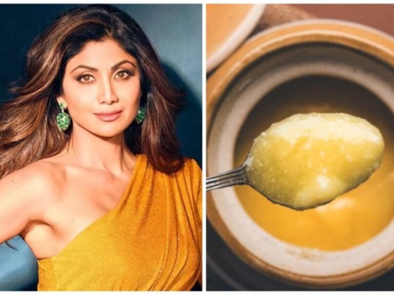 Listen to Shilpa Shetty and include the amazing ghee to your diet