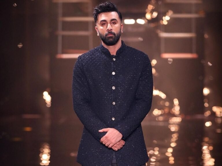 India Couture Week: Ranbir Kapoor takes the alpha male fashion game to the next level