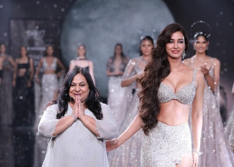 Disha Patani sizzles as showstopper at ICW 2023’s glamorous ‘Selene’ showcase by Dolly J