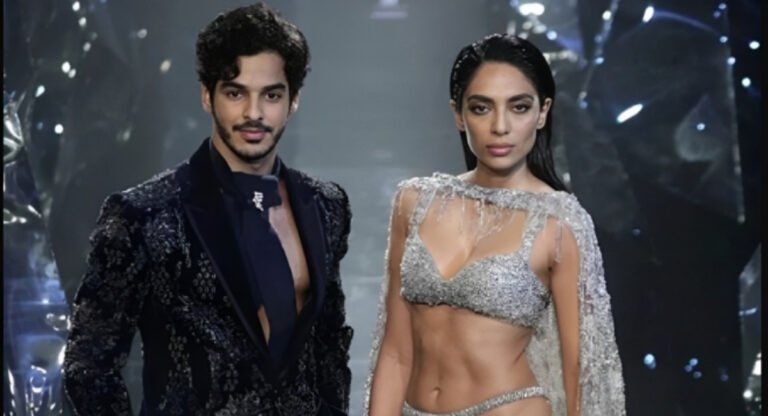 Sobhita Dhulipala and Ishaan Khatter set the ramp on FIRE as showstoppers at ICW 2023