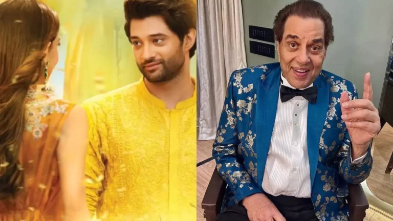‘Dono’ trailer launch: Dharmendra wishes grandson Rajveer and Paloma Thakeria on their debut