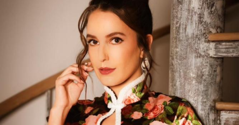 Isabelle Kaif captivates in an exquisite silk cut-out gown – A moment that demands your attention!