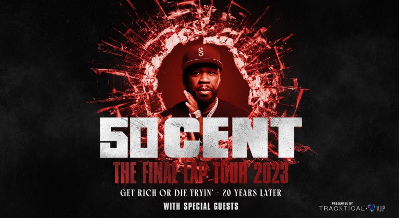 The Final Lap Tour 2023 ft. 50 Cent | Mumbai