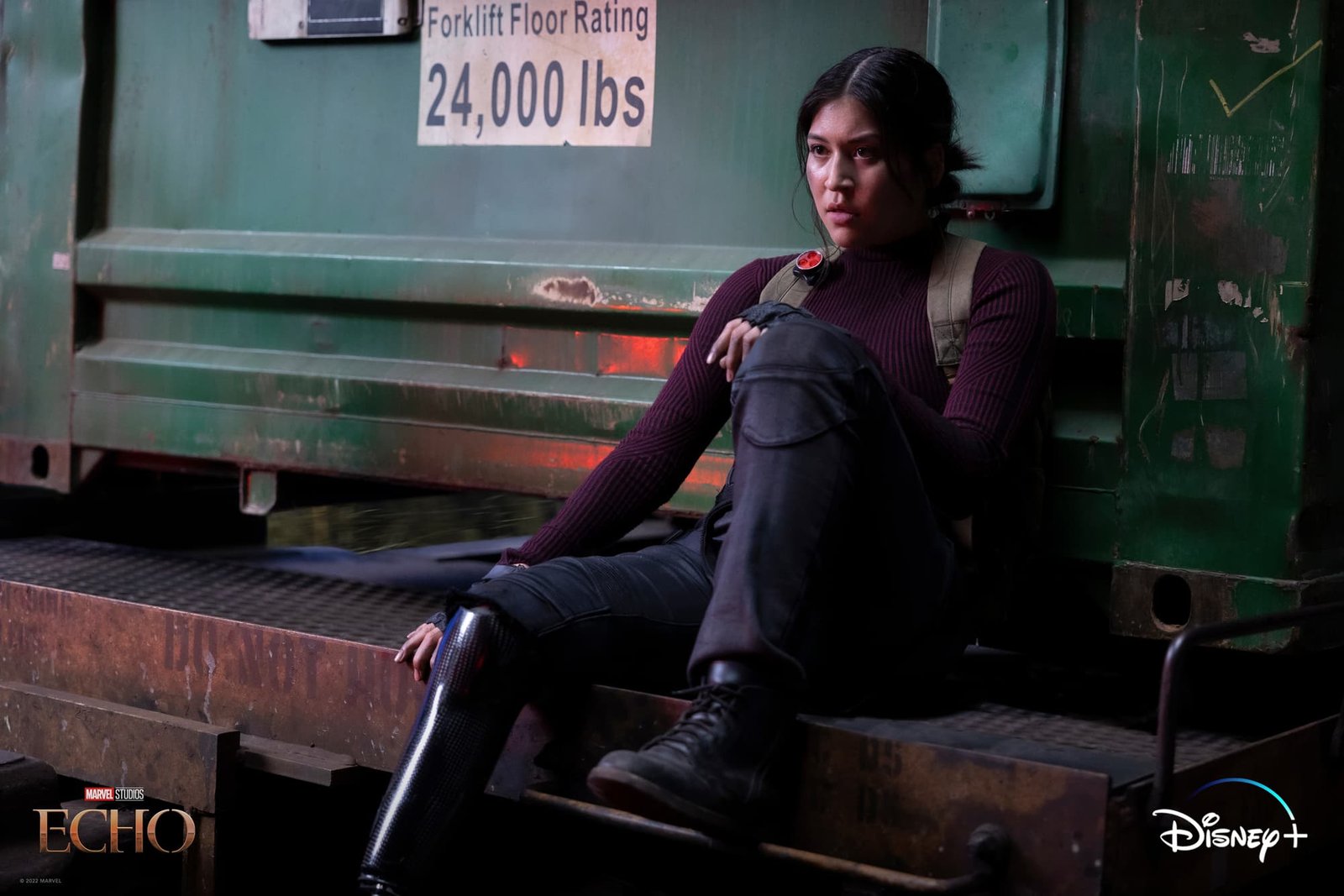 Echo': Alaqua Cox Returns to the MCU as Maya Lopez in First-Look Image |  Marvel