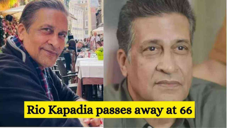 Actor Rio Kapadia, has sadly passed away, losing his battle to cancer.