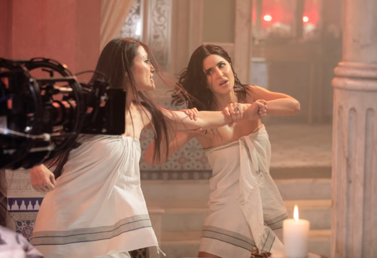 Katrina Kaif’s iconic towel scene in Tiger 3