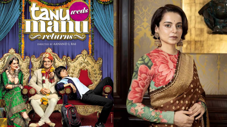 Kangana Ranaut has officially confirmed her involvement in the shooting of “Tanu Weds Manu 3.”