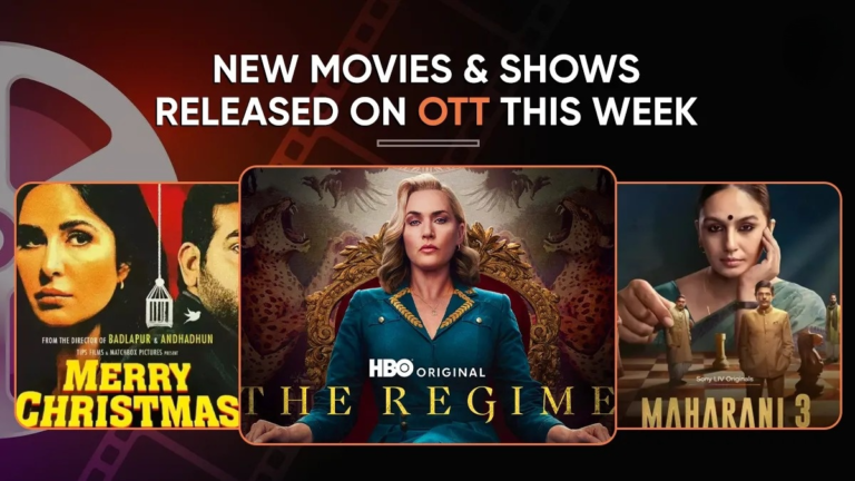 OTT releases this week: 20+ new movies and shows to watch on Netflix, Prime Video and Disney+ Hotstar – 8th March 2024