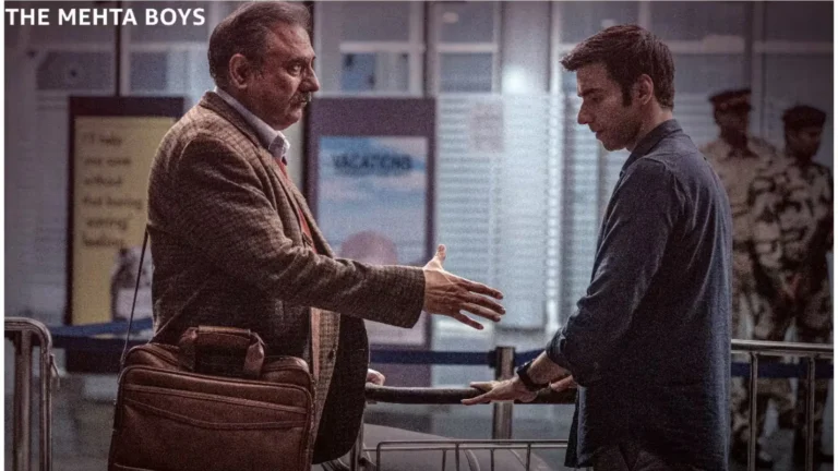 The Mehta Boys Movie Review: A Poignant Drama with a Scattered Climax