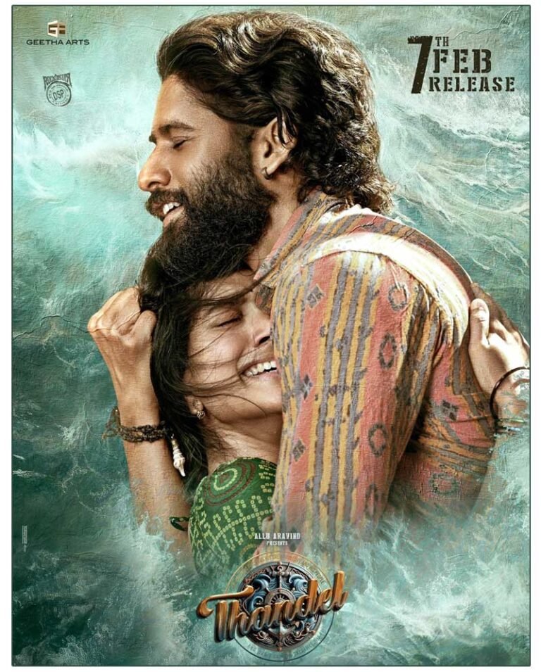 Thandel (2025) Movie Review: Love, Patriotism & Missed Opportunities