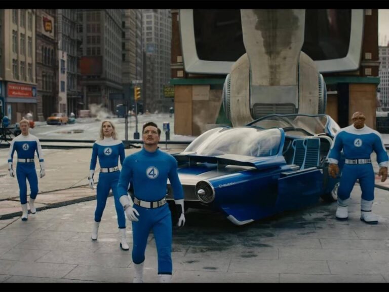 Fantastic Four Trailer: Marvel’s First Family Returns to Battle Galactus in Epic 2025 Reboot